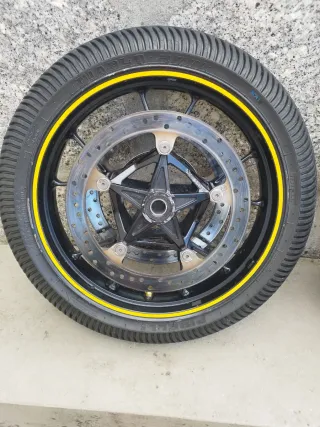 Jantes BMW S1000rr Originais neumaticos invierno