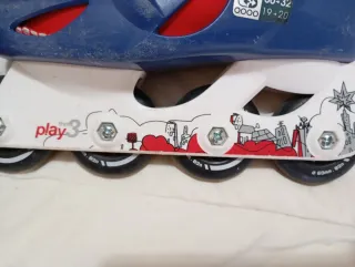Patines en línea Oxelo Talla 30-32