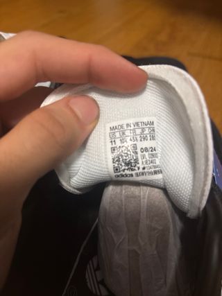 Adidas Spezial Handball Negras Talla 45