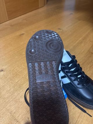 Adidas Spezial Handball Negras Talla 45