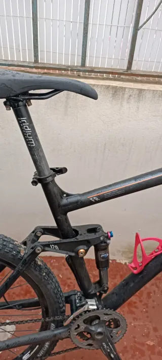 Bicicleta Canyon Nerve XC