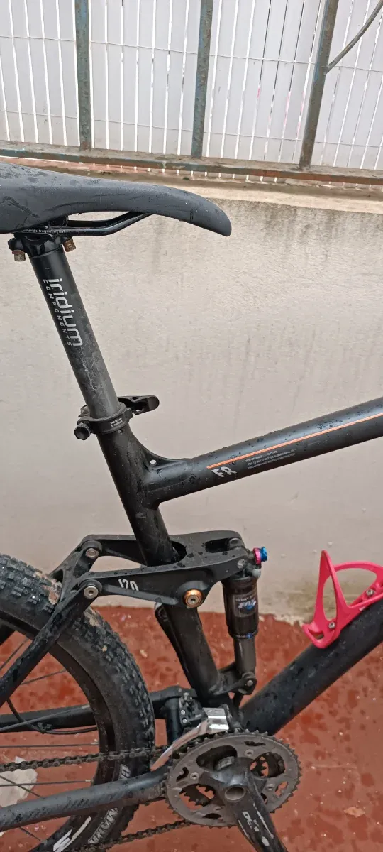 Bicicleta Canyon Nerve XC