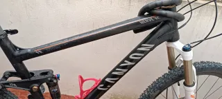 Bicicleta Canyon Nerve XC