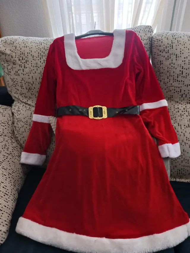 Disfraz Mamá Noel mujer Talla 44