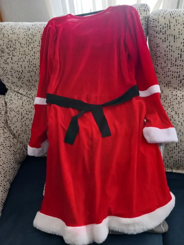 Disfraz Mamá Noel mujer Talla 44