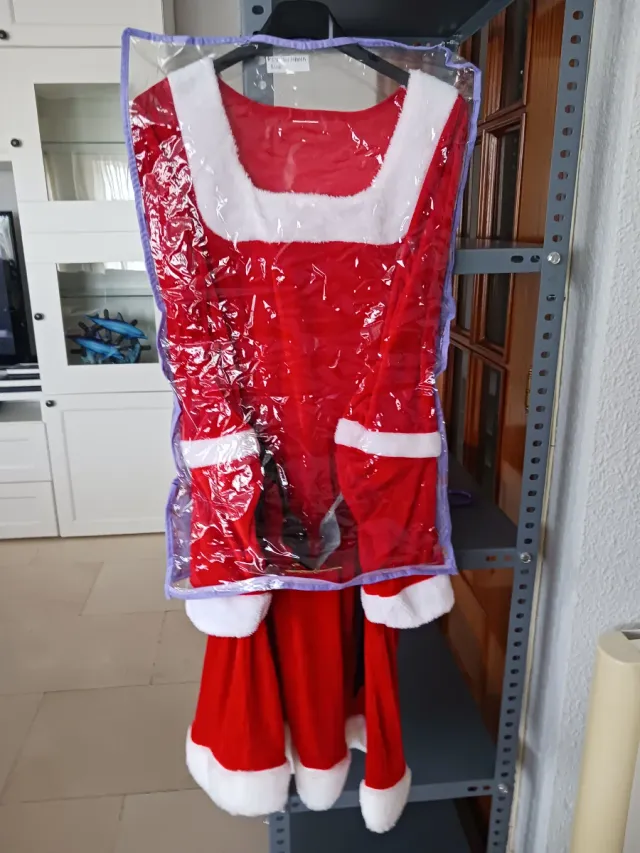 Disfraz Mamá Noel mujer Talla 44
