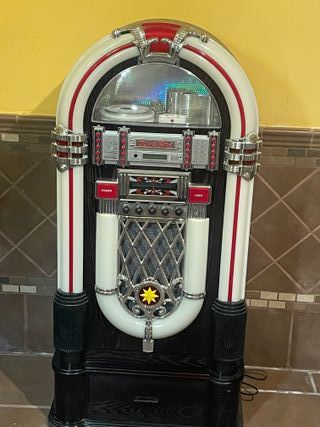 Máquina Jukebox Retro Años 50