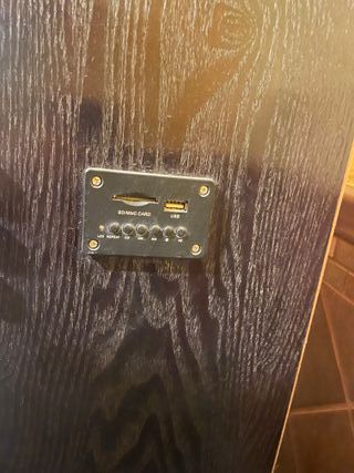 Máquina Jukebox Retro Años 50