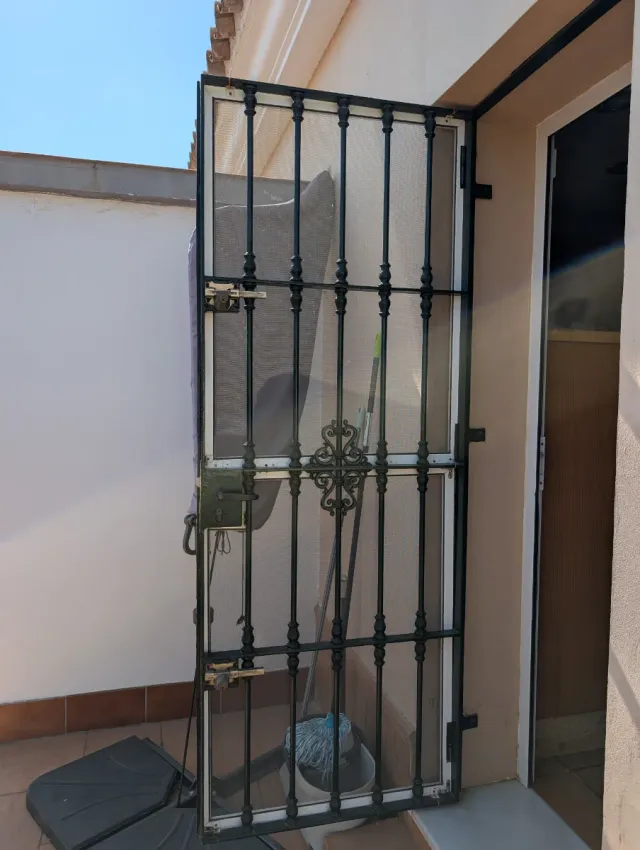 Rejas de seguridad para ventanas