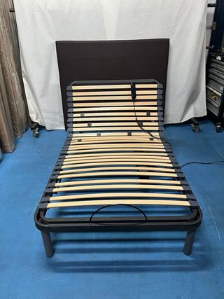 Struttura Letto con Struttura Articolata + Materasso in Lattice 105x190