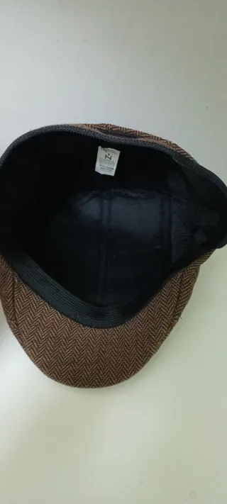 Boina Marrón con Orejeras