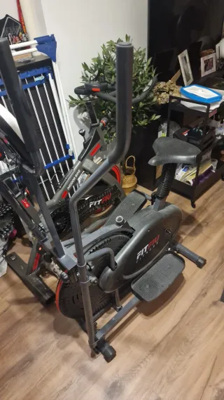 Elíptica Fitfiu Fitness