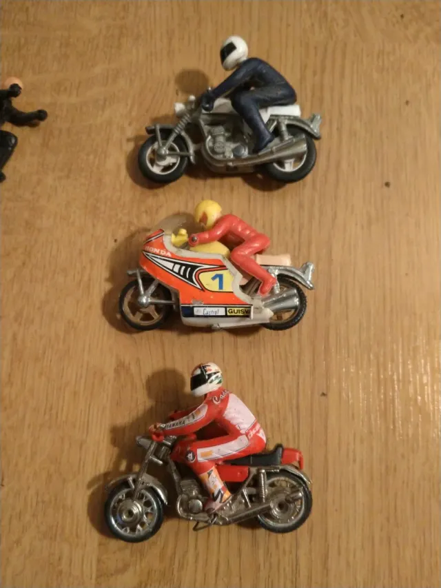 Lote Motos Guisval Anni '80