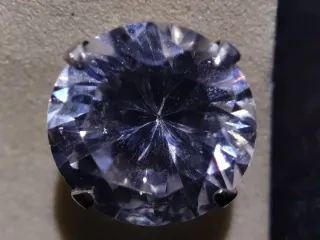 Conjunto Plata y Circonitas Pendientes+Colgante