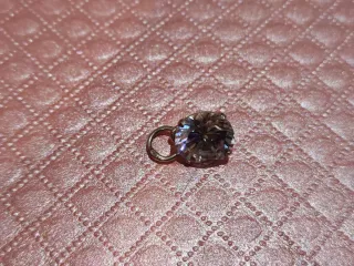 Conjunto Plata y Circonitas Pendientes+Colgante