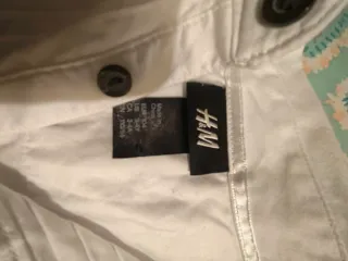 Camisa niño H&M blanca traje campero