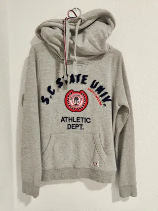 Sudadera de mujer con cuello