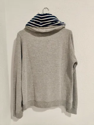 Sudadera de mujer con cuello