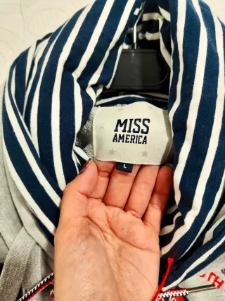 Sudadera de mujer con cuello