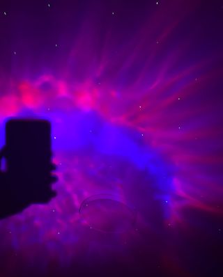 Proyector Astronauta Galaxia Estrellas