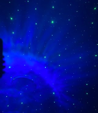 Proyector Astronauta Galaxia Estrellas