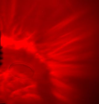 Proyector Astronauta Galaxia Estrellas