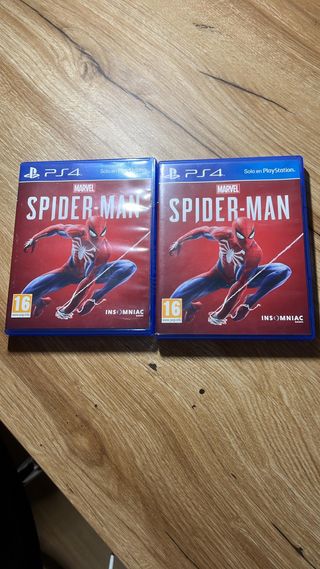 Spider-Man PS4 (PlayStation 4) Juego