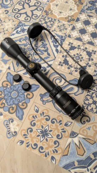 Visor Burris Euro Diamond 1.5-6x40