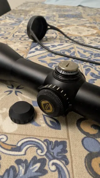 Visor Burris Euro Diamond 1.5-6x40