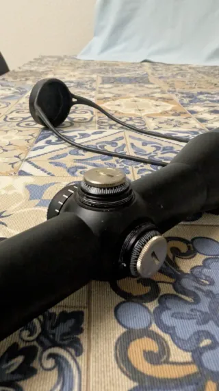 Visor Burris Euro Diamond 1.5-6x40