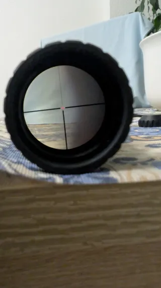 Visor Burris Euro Diamond 1.5-6x40