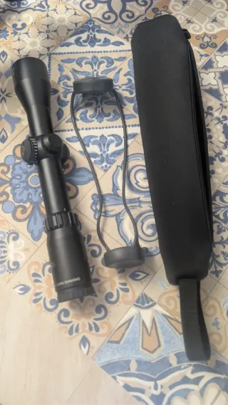 Visor Burris Euro Diamond 1.5-6x40