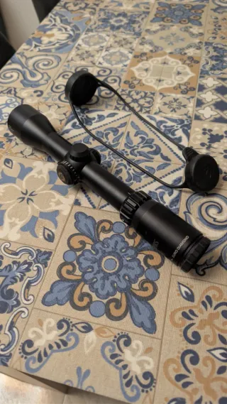 Visor Burris Euro Diamond 1.5-6x40