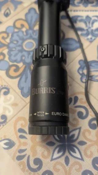 Visor Burris Euro Diamond 1.5-6x40