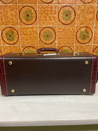 Estuche original trompeta Bach