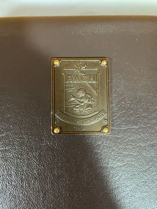 Estuche original trompeta Bach