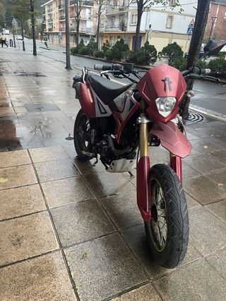 Supermotard 125cc
