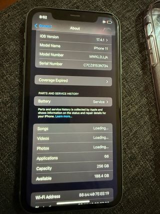 iphone 11 256GB en perfecto estado