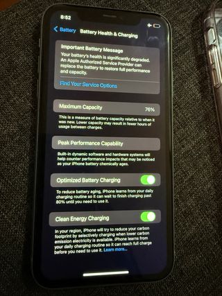 iphone 11 256GB en perfecto estado