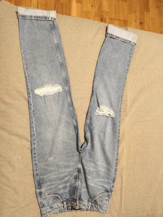 Lote 6 Pantalones Mujer Talla M-38