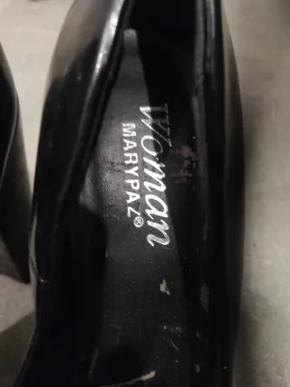 4 pares de Zapatos de tacón mujer talla 39