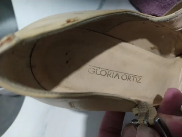 4 pares de Zapatos de tacón mujer talla 39