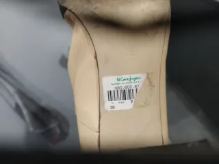 4 pares de Zapatos de tacón mujer talla 39