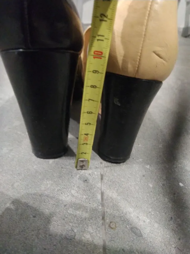 4 pares de Zapatos de tacón mujer talla 39