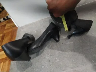 4 pares de Zapatos de tacón mujer talla 39