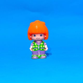 PinyPon original pelirroja muñeca vintage