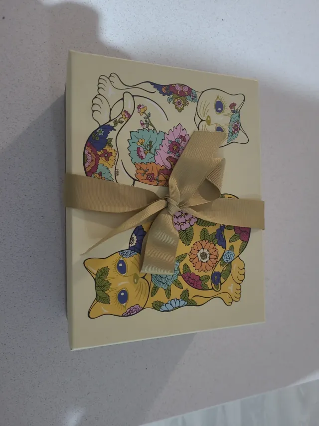 Tazas Gato Preto Set Cerámica