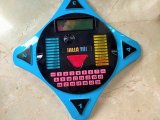 Juego de mesa Allá tú electrónico
