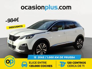 Peugeot 3008 BlueHDi 120 S&S GT-Line 88 kW (120 CV)