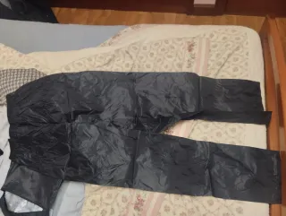 Chubasquero JUBA Iguazú XL Negro Nuevo